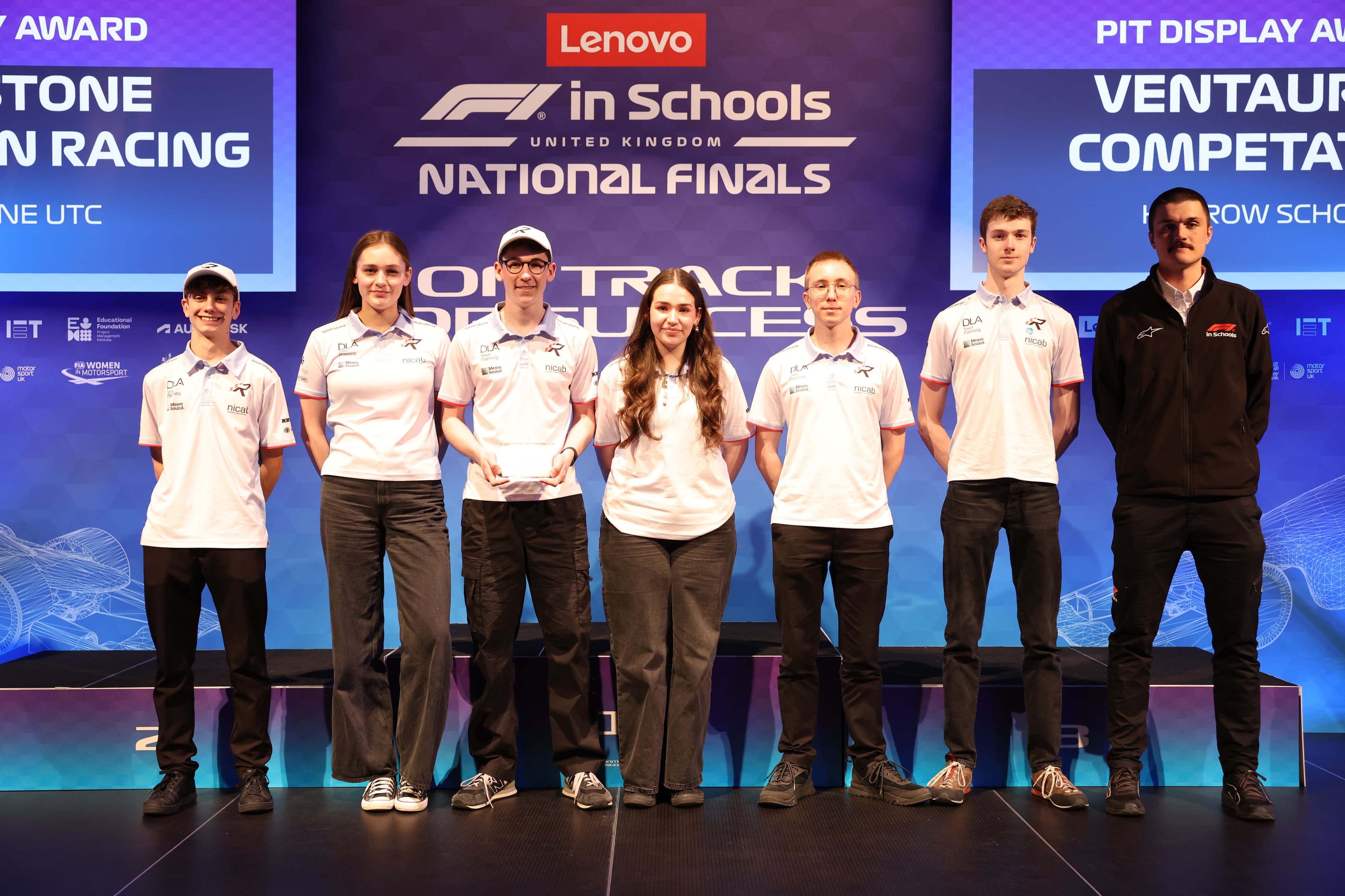 UK National Finals Success: 7th Place and Best Pit Display Winners